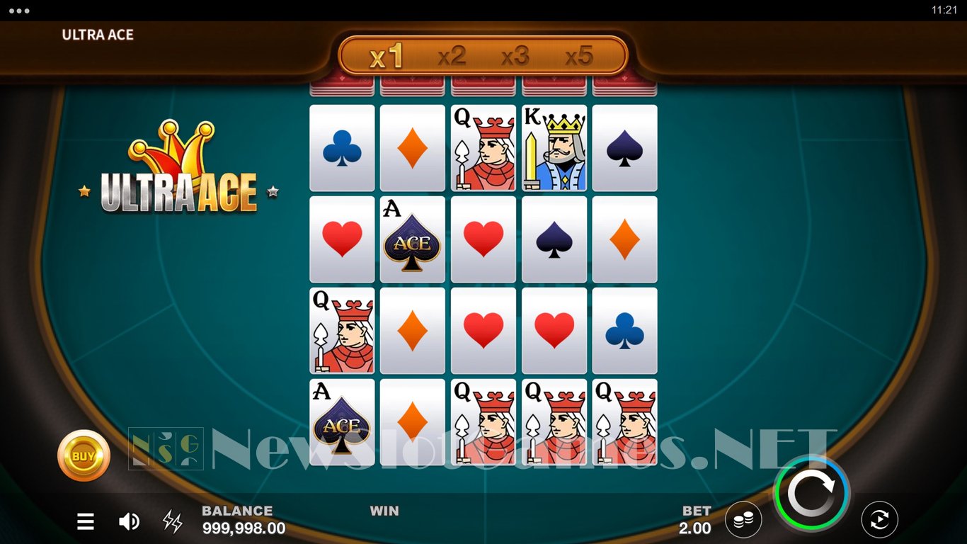 Ultra Ace Slot Slot Image in Demo - pic. 2