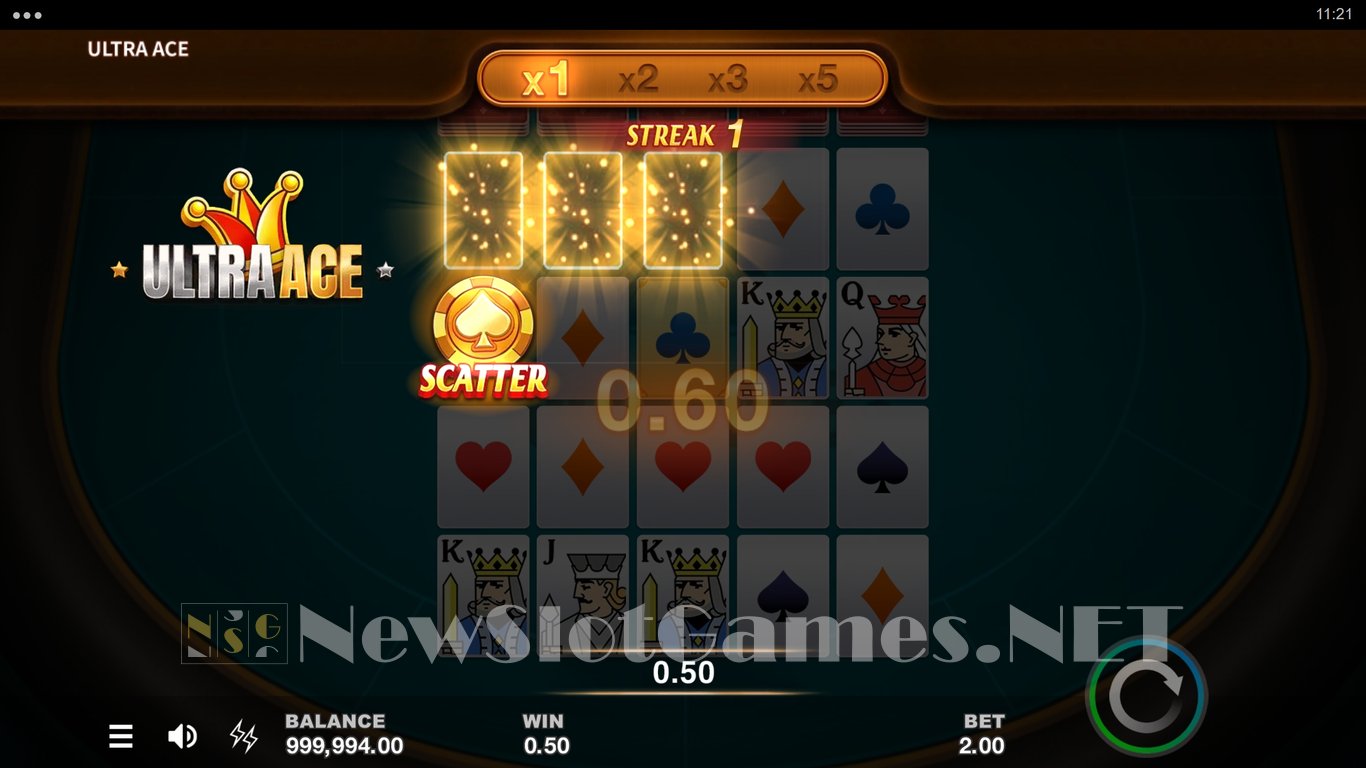 Ultra Ace Slot Slot Image in Demo - pic. 3