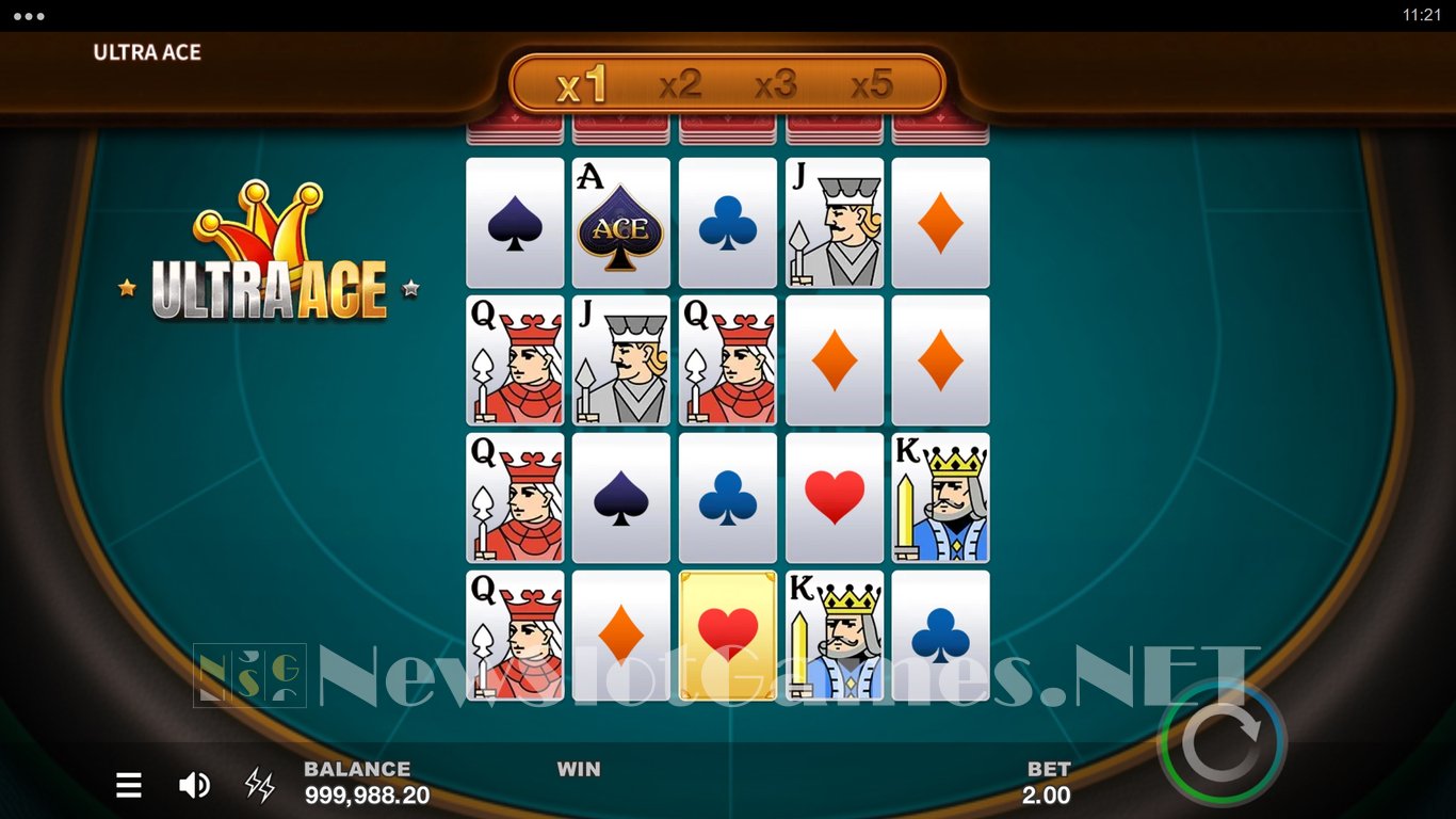 Ultra Ace Slot Slot Image in Demo - pic. 4