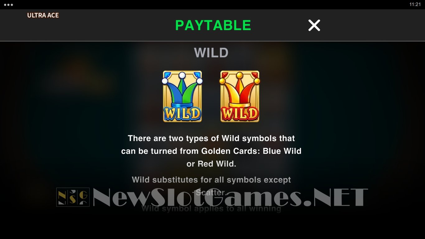 Ultra Ace Slot Slot Image in Demo - pic. 5