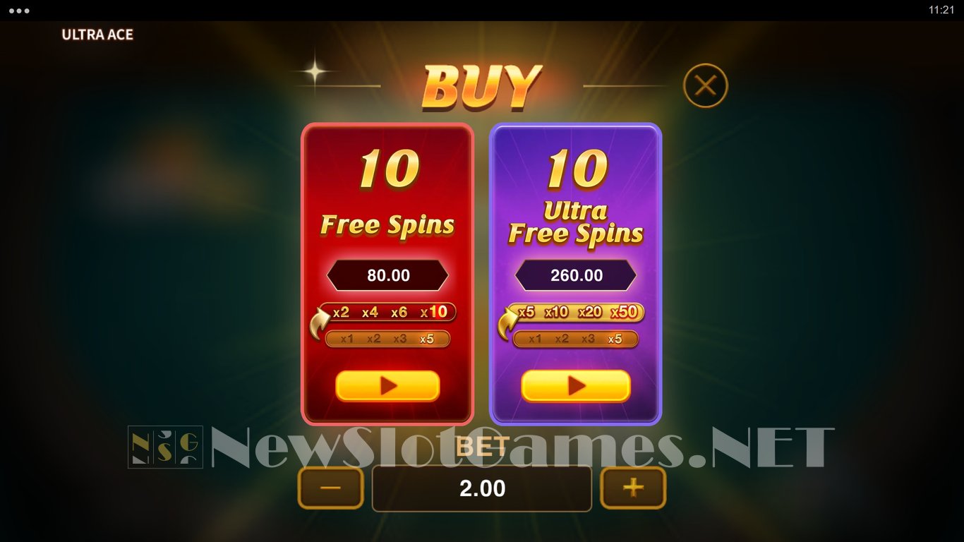 Ultra Ace Slot Slot Image in Demo - pic. 7