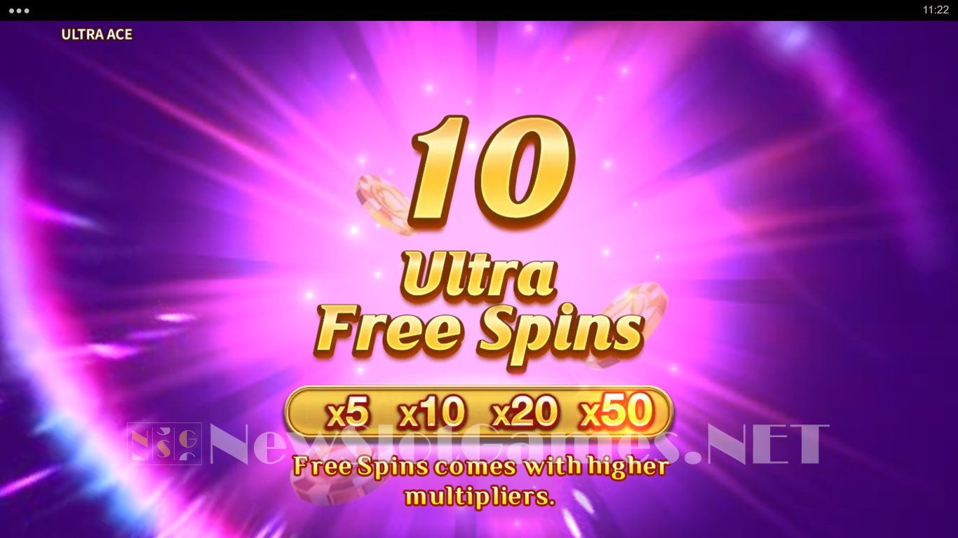 Ultra Ace Slot Slot Image in Demo - pic. 8