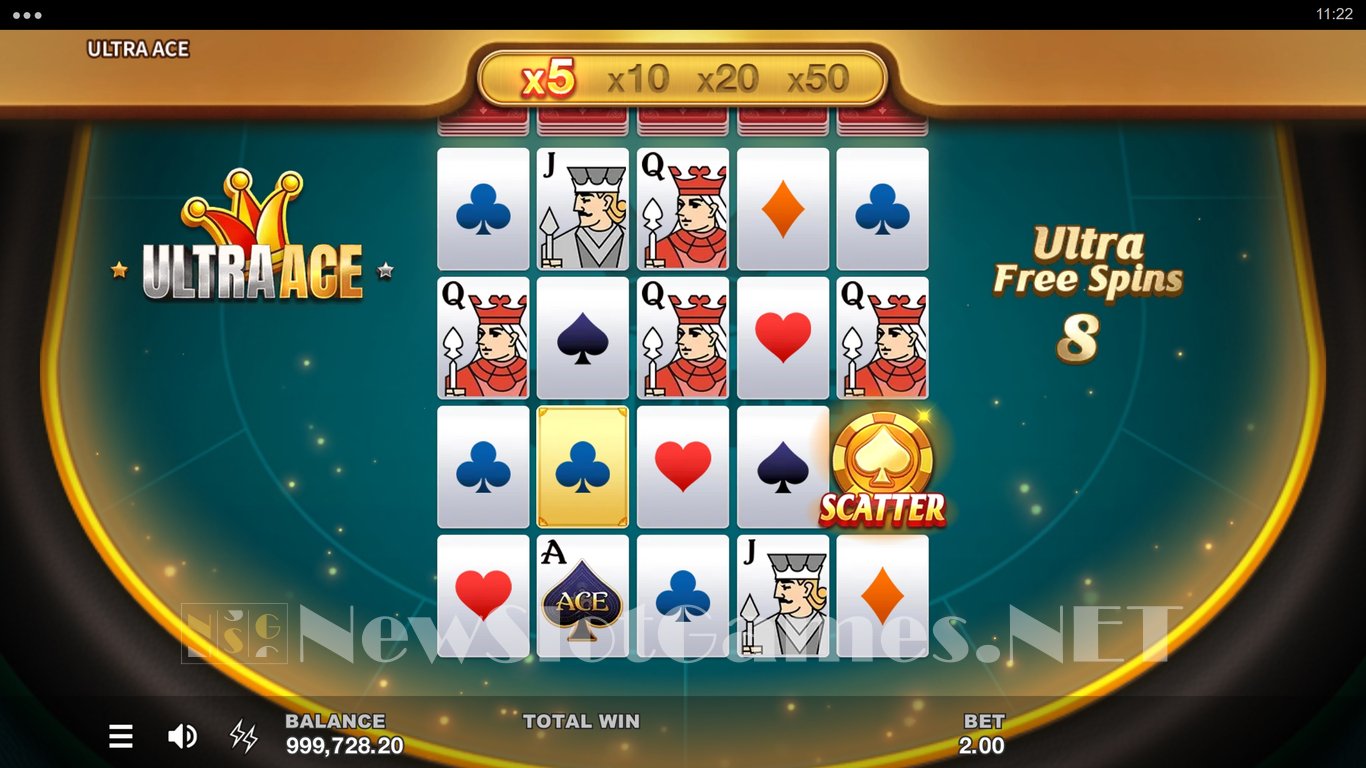 Ultra Ace Slot Slot Image in Demo - pic. 9