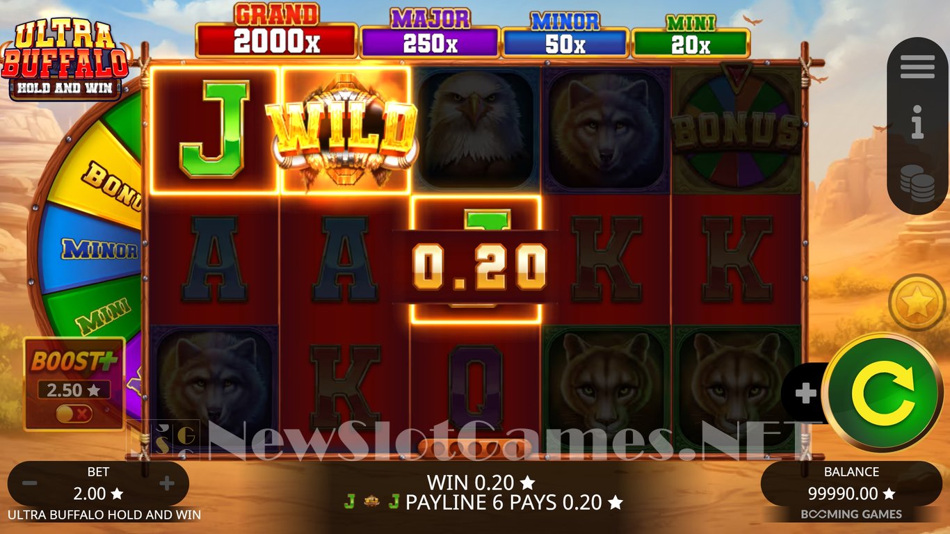 Ultra Buffalo Hold and Win Slot Slot Image in Demo - pic. 4