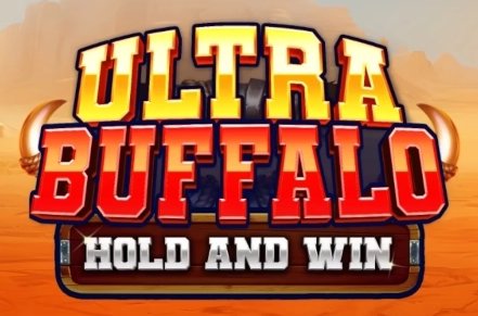 Ultra Buffalo Hold and Win Slot Logo