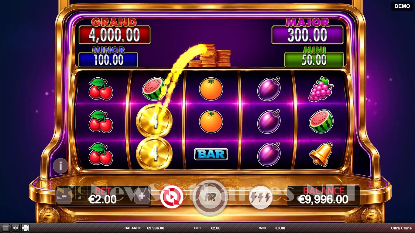 Ultra Coins Slot Slot Image in Demo - pic. 2