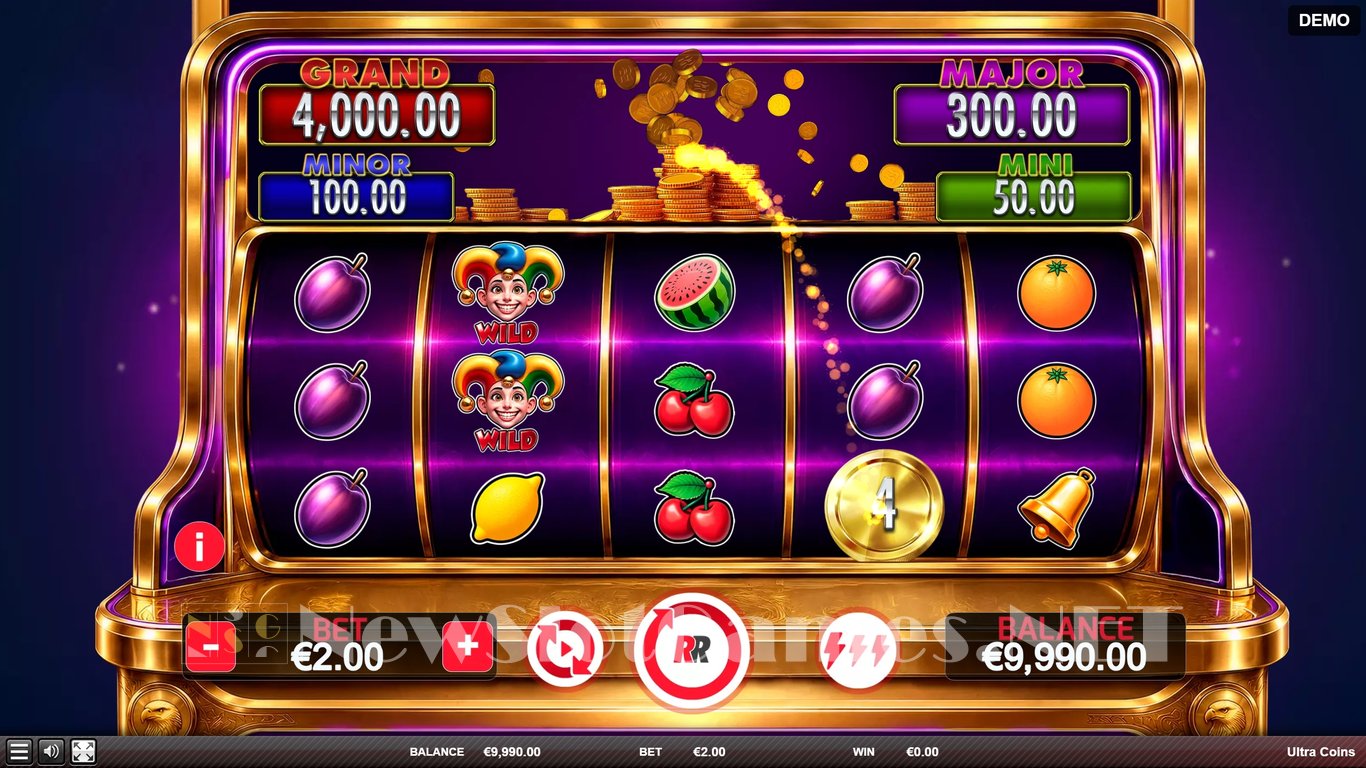 Ultra Coins Slot Slot Image in Demo - pic. 3