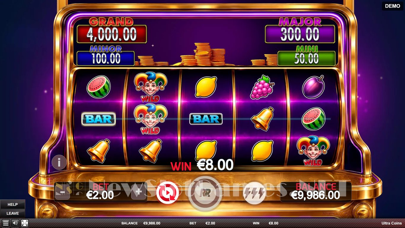 Ultra Coins Slot Slot Image in Demo - pic. 4