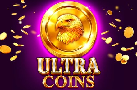 Ultra Coins Slot Logo