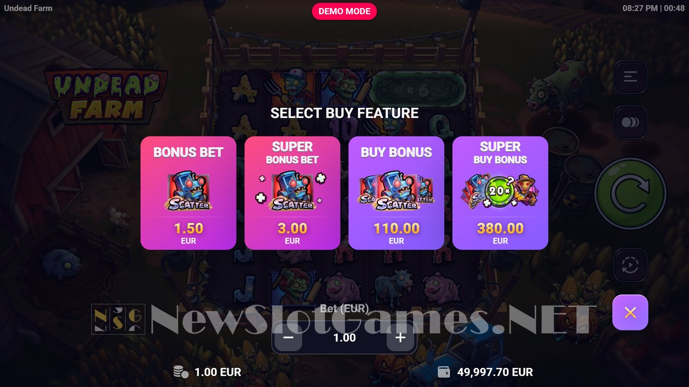 Undead Farm Slot Slot Image in Demo - pic. 5