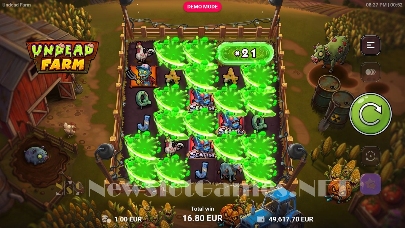 Undead Farm Slot Slot Image in Demo - pic. 6