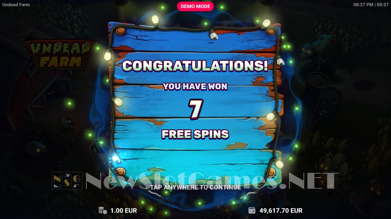 Undead Farm Slot Slot Image in Demo - pic. 7