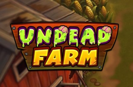 Undead Farm Slot Logo