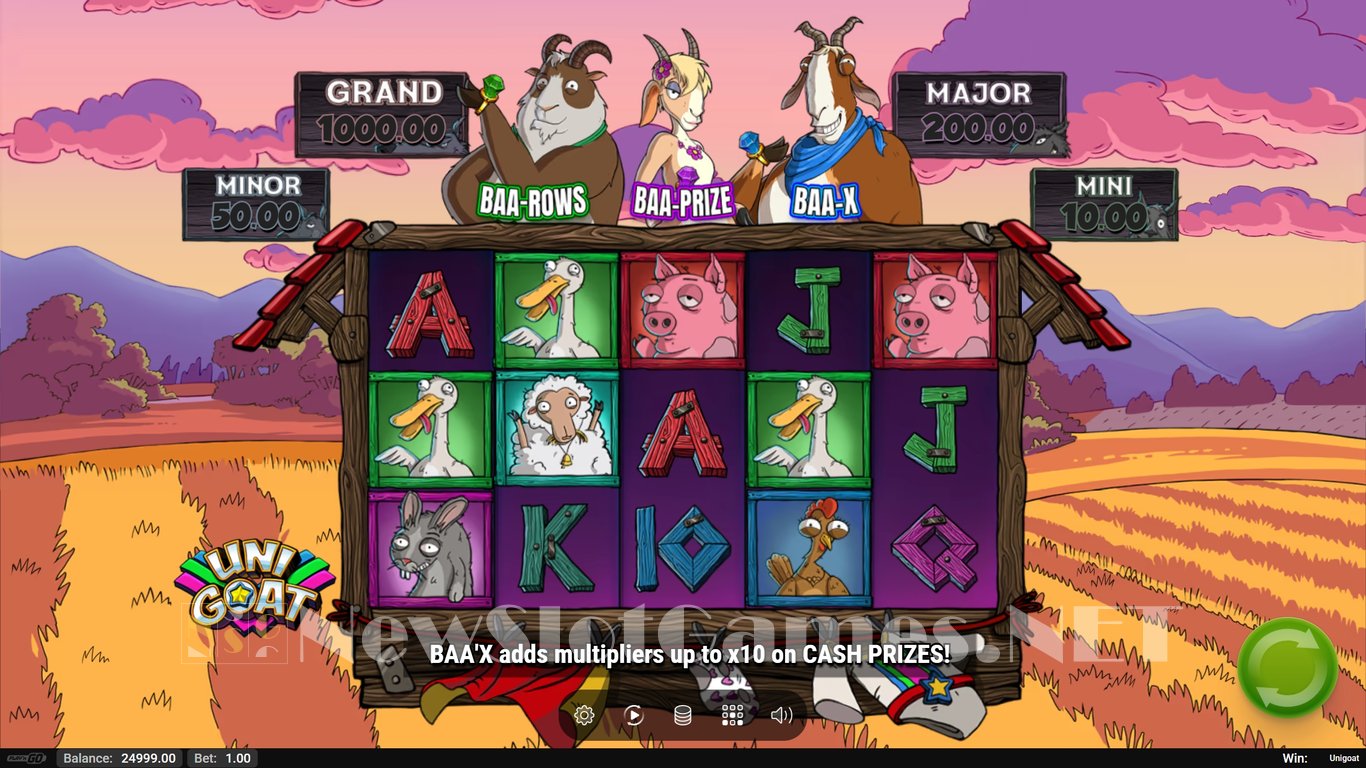 Unigoat Slot Demo Image