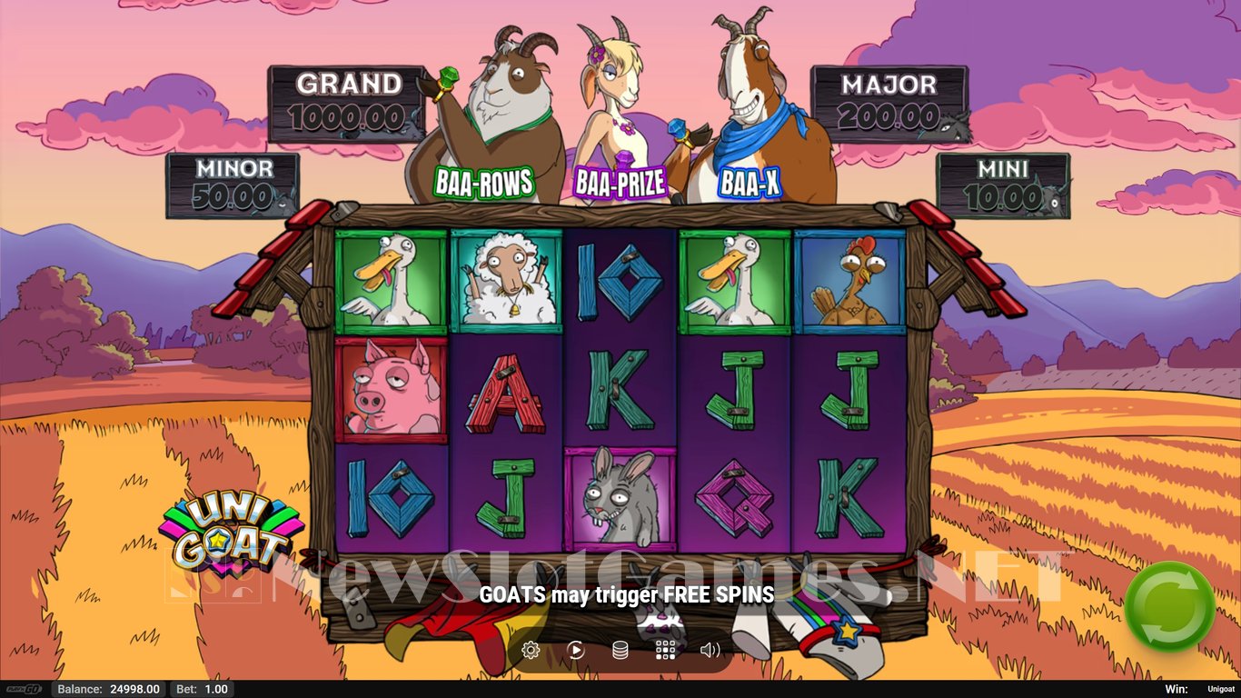 Unigoat Slot Slot Image in Demo - pic. 2