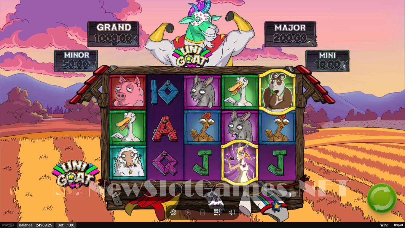 Unigoat Slot Slot Image in Demo - pic. 3