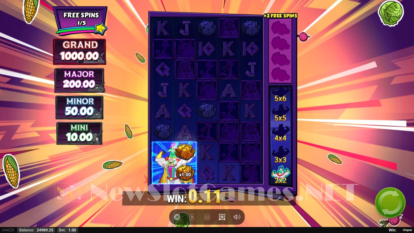 Unigoat Slot Slot Image in Demo - pic. 4