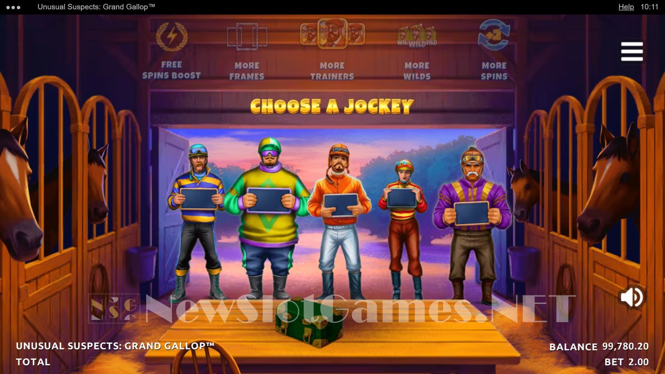 Unusual Suspects Grand Gallop Slot Slot Image in Demo - pic. 5