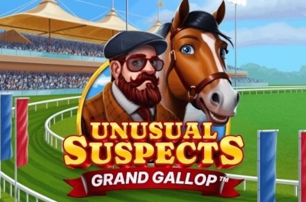 Unusual Suspects Grand Gallop Slot Icon