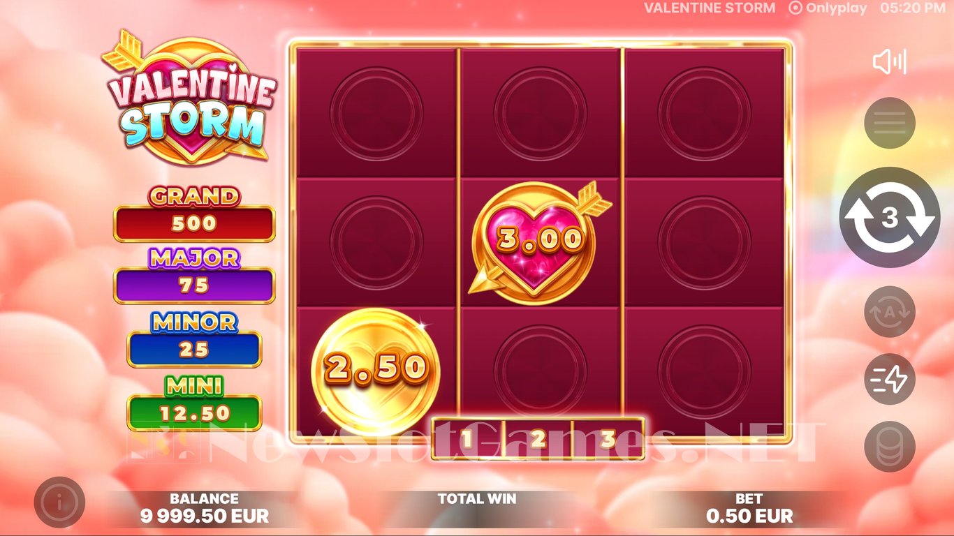 Valentine Storm Slot Slot Image in Demo - pic. 2