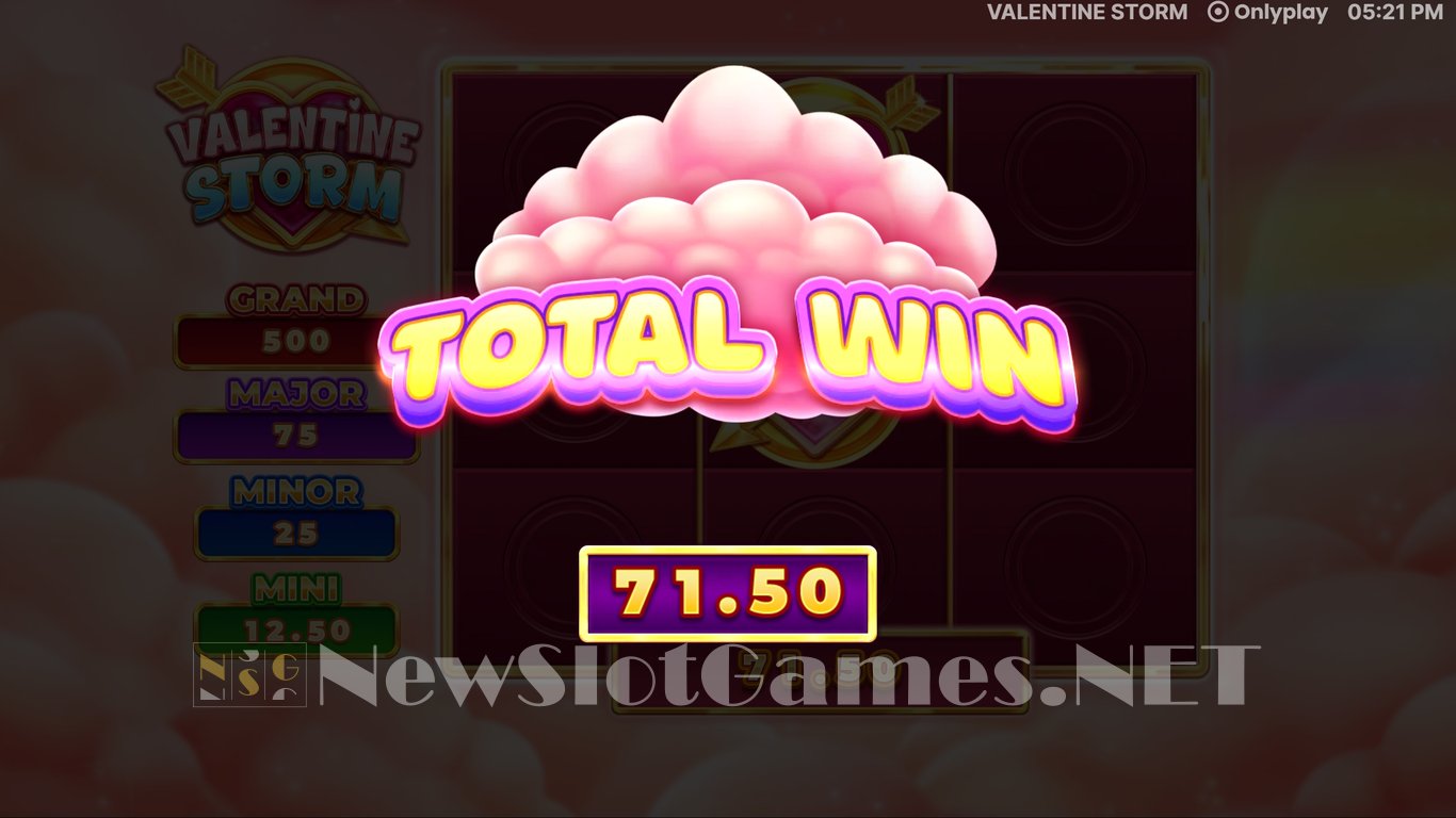 Valentine Storm Slot Slot Image in Demo - pic. 3