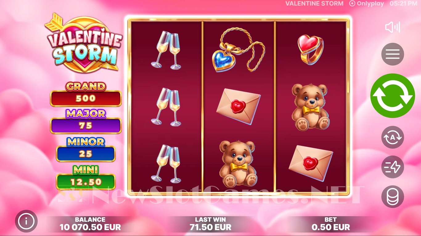 Valentine Storm Slot Slot Image in Demo - pic. 4