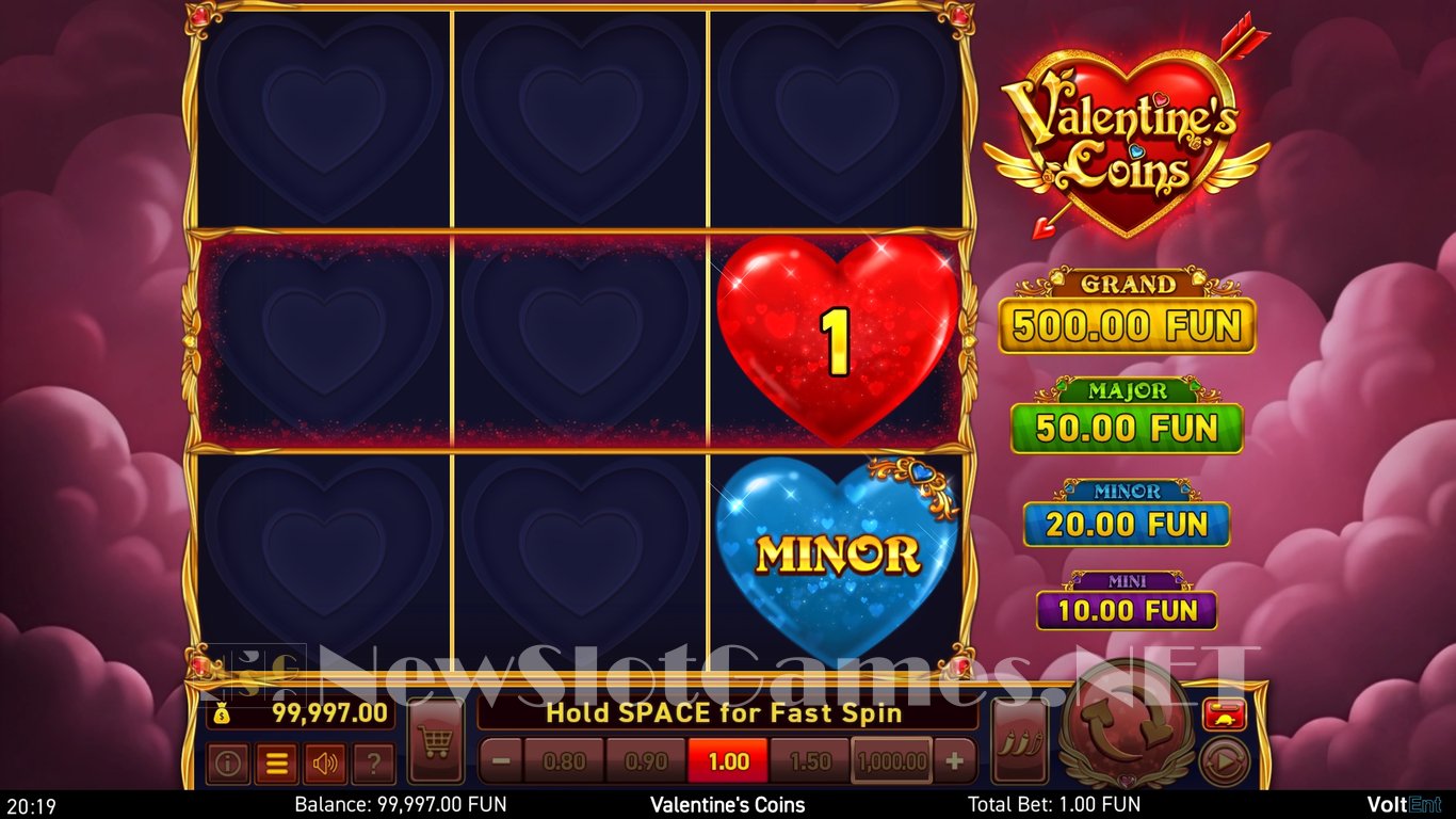 Valentines Coins Slot Slot Image in Demo - pic. 2