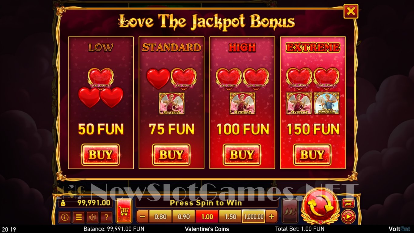 Valentines Coins Slot Slot Image in Demo - pic. 4