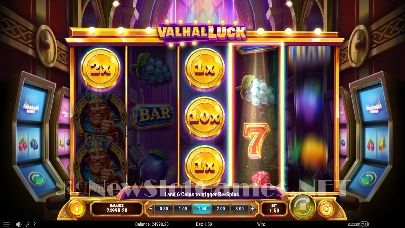 ValhalLuck Slot Slot Image in Demo - pic. 2