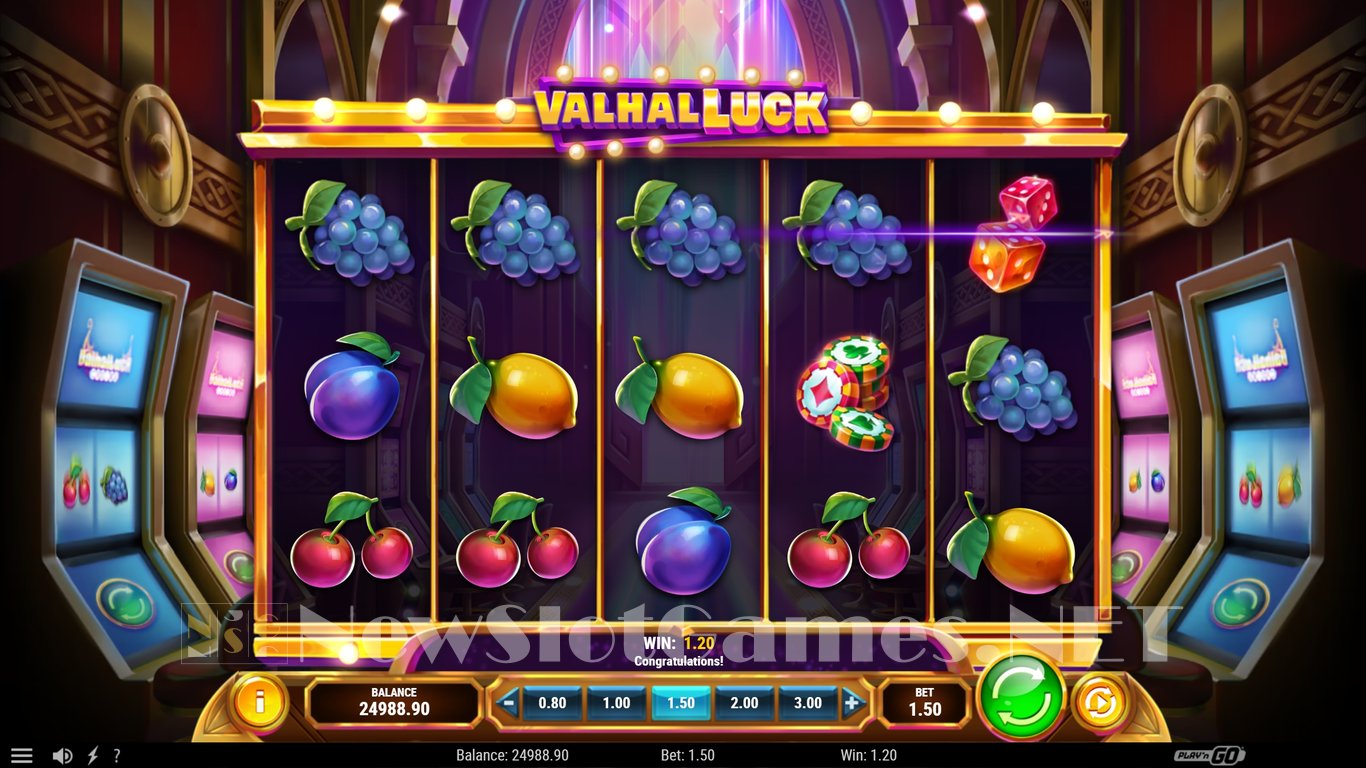ValhalLuck Slot Slot Image in Demo - pic. 3