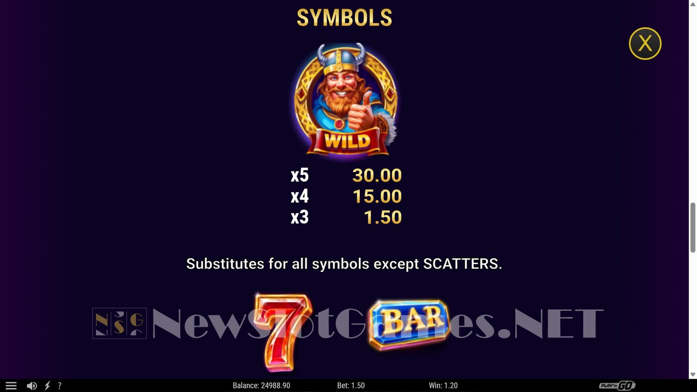 ValhalLuck Slot Slot Image in Demo - pic. 7