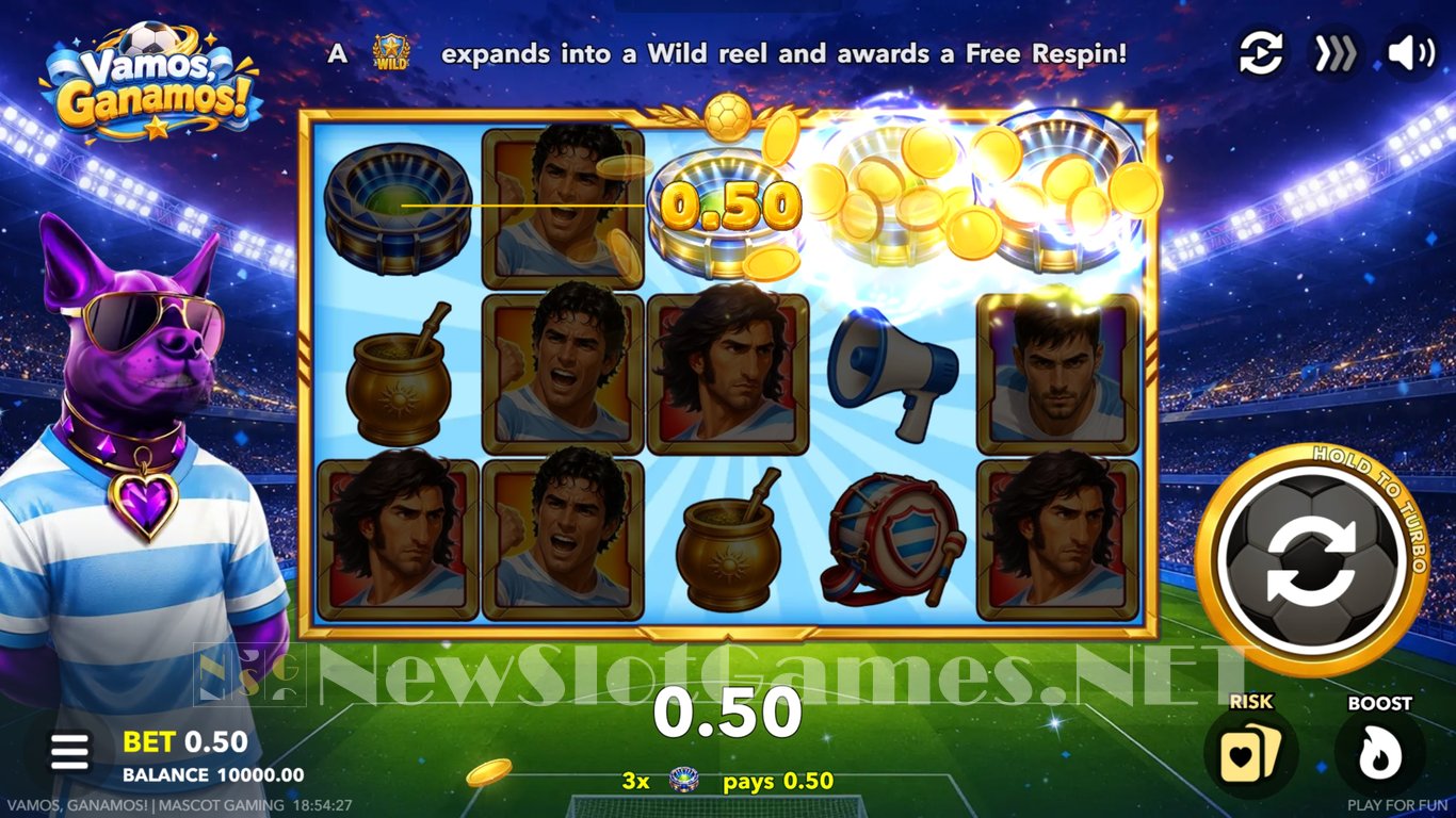 Vamos, Ganamos! Slot Demo Image