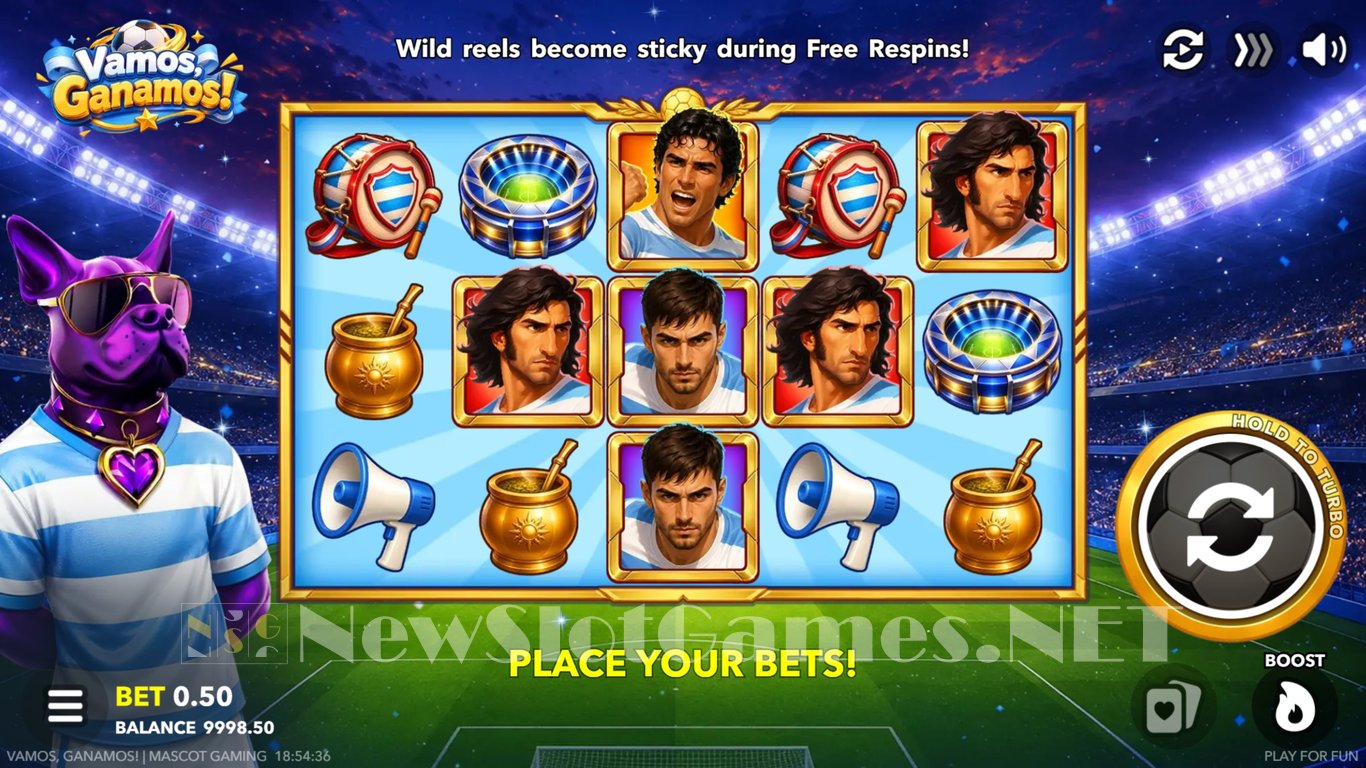 Vamos, Ganamos! Slot Slot Image in Demo - pic. 2