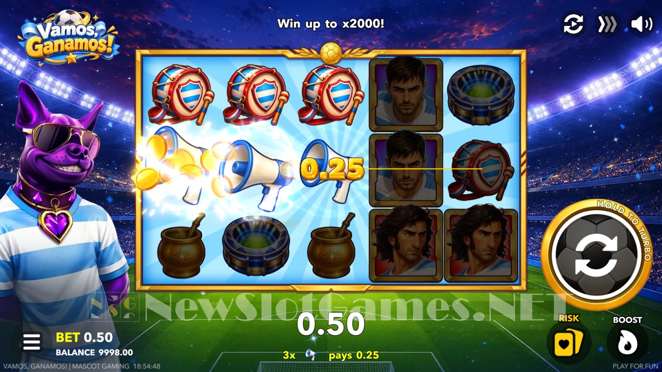 Vamos, Ganamos! Slot Slot Image in Demo - pic. 3
