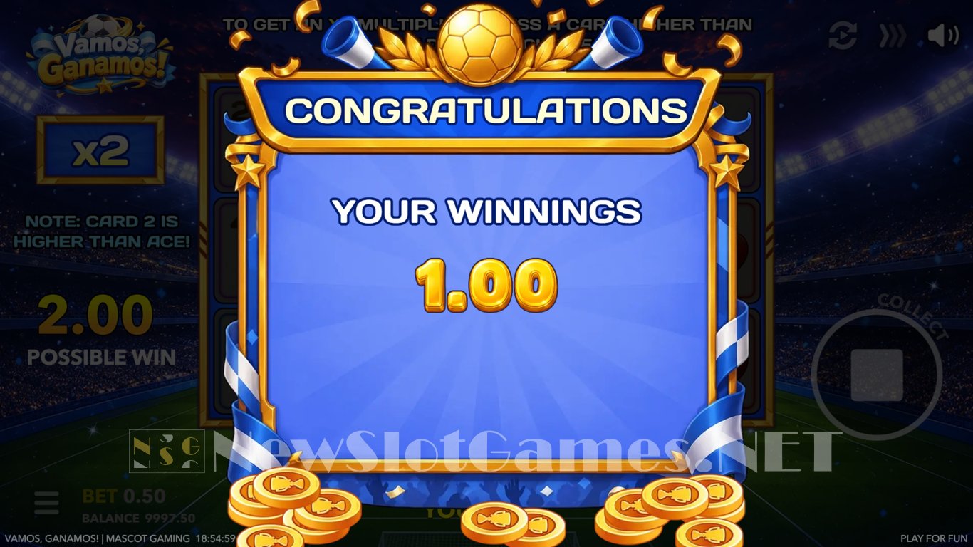 Vamos, Ganamos! Slot Slot Image in Demo - pic. 5