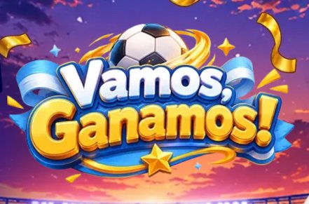 Vamos, Ganamos! Slot Logo