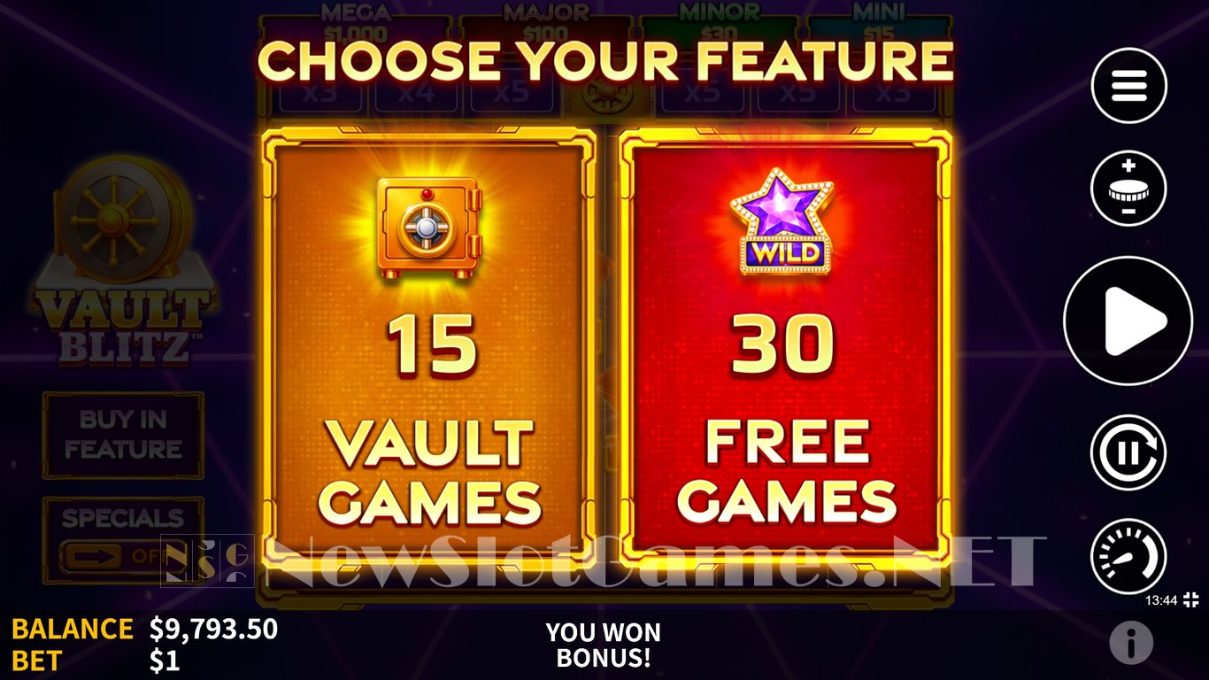 Vault Blitz Slot Slot Image in Demo - pic. 4