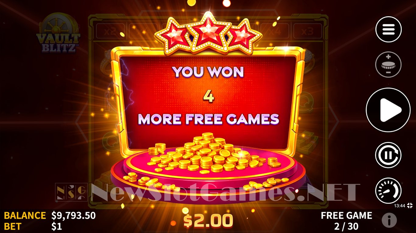Vault Blitz Slot Slot Image in Demo - pic. 6