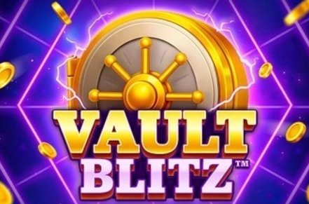 Vault Blitz Slot Logo