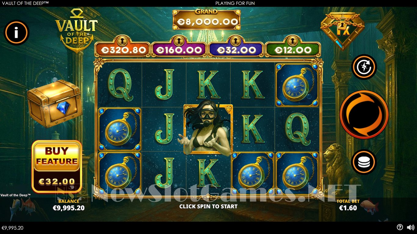Vault of the Deep Slot Slot Image in Demo - pic. 2