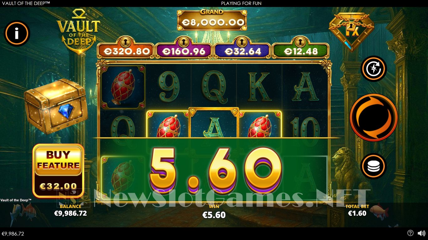 Vault of the Deep Slot Slot Image in Demo - pic. 3