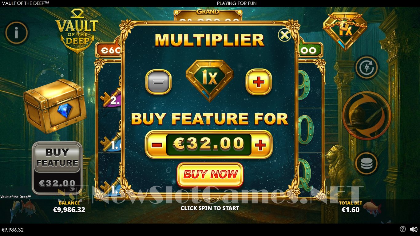 Vault of the Deep Slot Slot Image in Demo - pic. 4