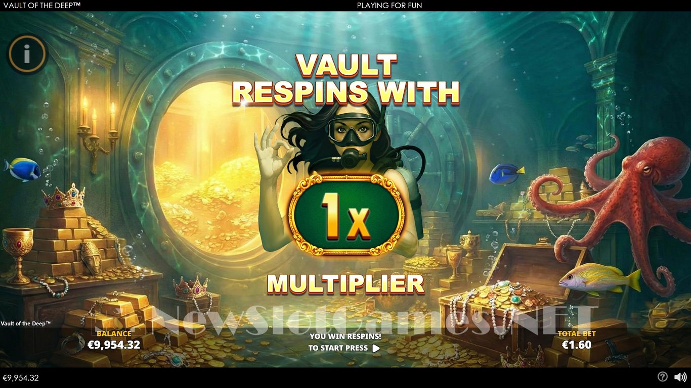 Vault of the Deep Slot Slot Image in Demo - pic. 5