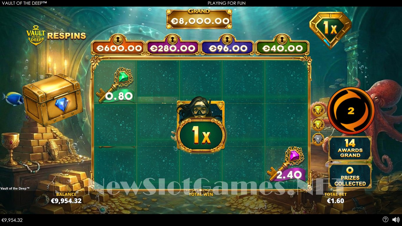 Vault of the Deep Slot Slot Image in Demo - pic. 6