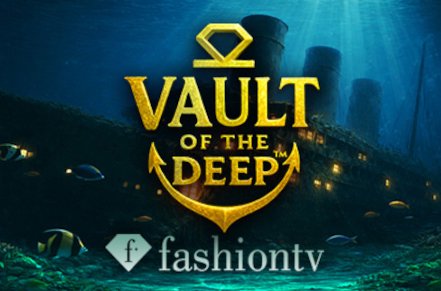 Vault of the Deep Slot Logo