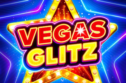 Vegas Glitz Slot Logo