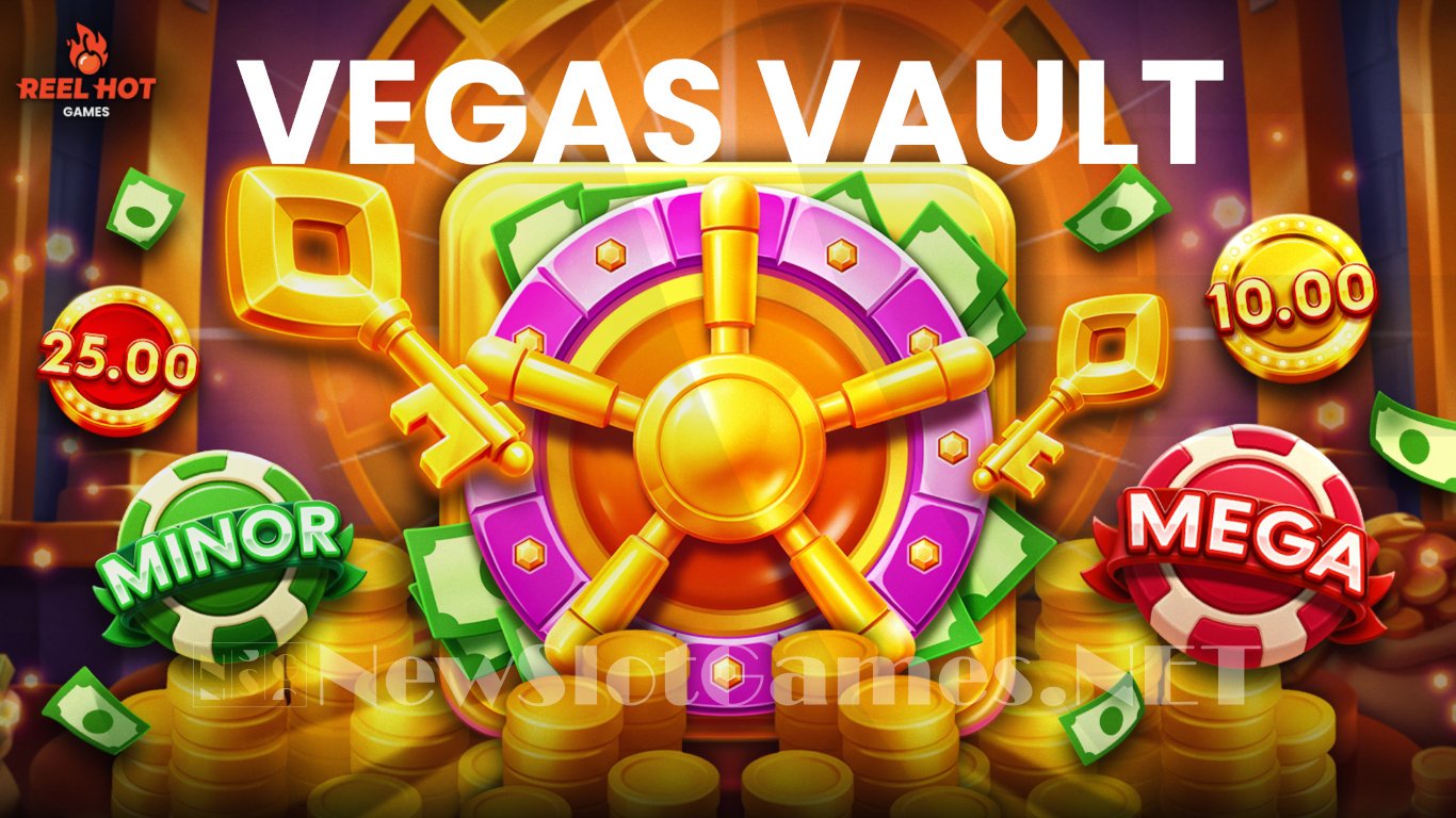 Vegas Vault Slot Demo Image