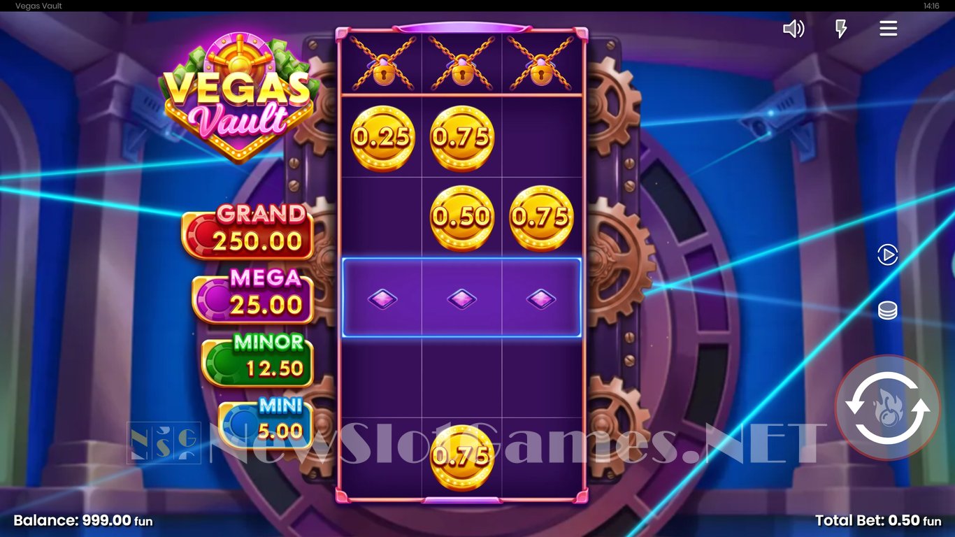 Vegas Vault Slot Slot Image in Demo - pic. 2