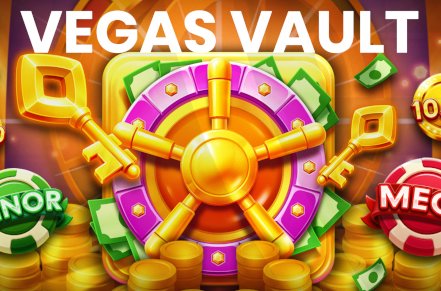 Vegas Vault Slot Logo