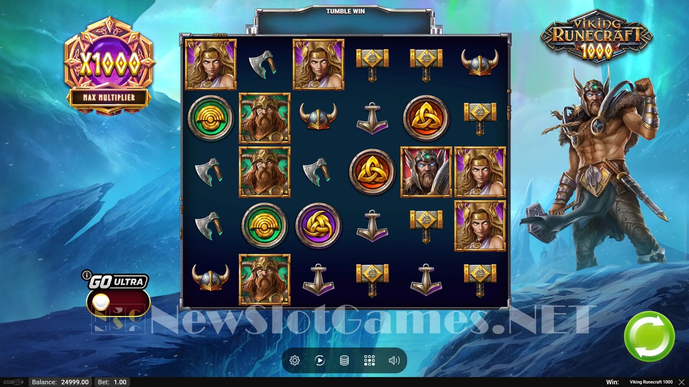 Viking Runecraft 1000 Slot Demo Image